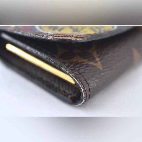 Auth Louis Vuitton Kabuki Monogram Multicles 4 Four Hooks Key Case. COLLECTORS🔥 - Picture 7 of 16